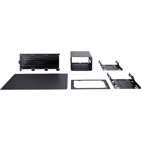 Fractal design meshify c midi tower behuizing (zwart | 2x usb-a | tempered glass)