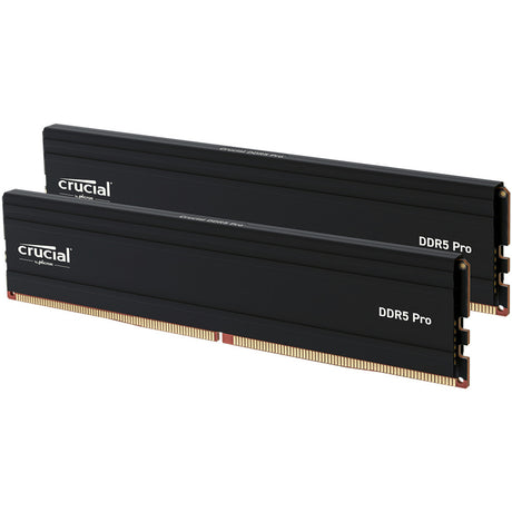 Crucial pro 32 gb ddr4-3200 (2x 16 gb) werkgeheugen (zwart, cp2k32g4dfra32a, xmp 2.0)