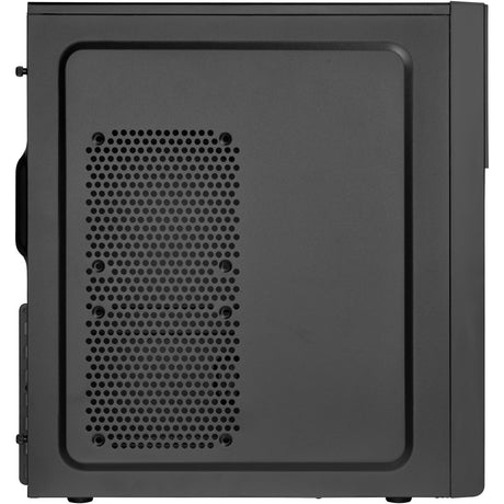 Silverstone sst-ps13b midi tower behuizing (zwart | 2x usb-a)