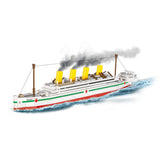 Cobi historical collection - h.m.h.s. britannic constructiespeelgoed (schaal 1:700)