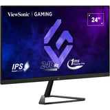 Viewsonic vx2479a-hd-pro 24 gaming monitor (zwart, 2x hdmi, 1x displayport, 240 hz)