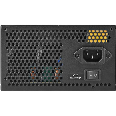 Chieftec eon zpu-500s, 500 watt voeding (zwart, 1x pcie)