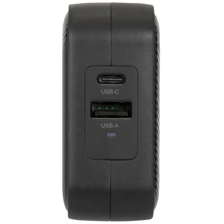 Targus 65w gan wall charger (zwart)