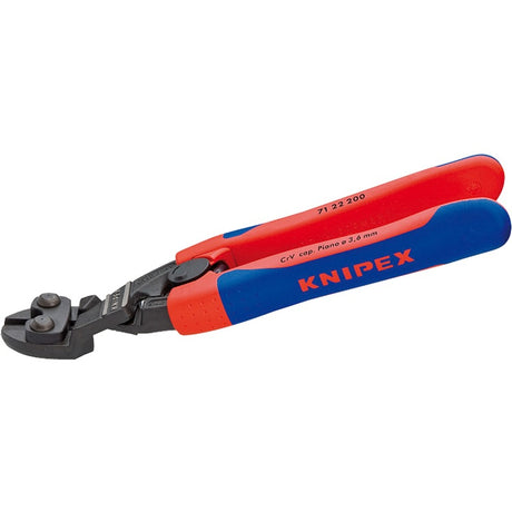 Knipex draadtang 200mm gebogen