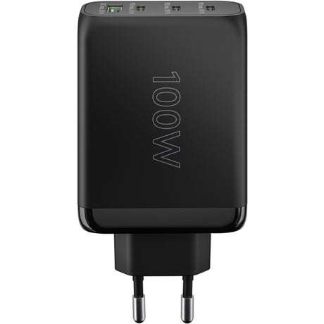 Goobay usb-c pd multiport quick charger (100 w) (zwart)