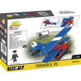 Cobi historical collection - fokker d.vii constructiespeelgoed (schaal 1:32)