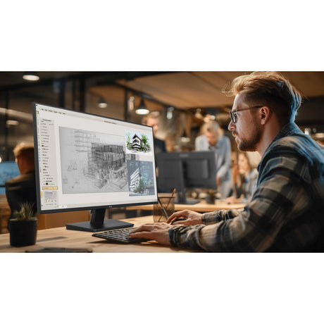 Iiyama prolite x2797hsu-b1 27 monitor (zwart, 1x displayport, 1x hdmi, 2x usb-c, 2x usb-a, 120 hz)