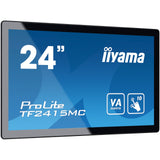 Iiyama prolite tf2415mc-b2 23.8 touchscreen monitor (zwart, hdmi, displayport, vga)