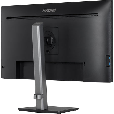 Iiyama prographic hb2701uhsnp-b1 27 4k ultra hd monitor (zwart (mat), 1x displayport, 1x hdmi, 2x usb-c, 3x usb-a, 1x rj-45)