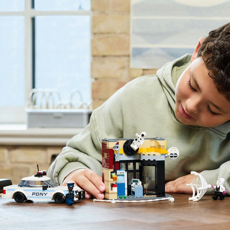 Lego marvel super heroes - spider-verse: miles morales vs. de spot constructiespeelgoed (76311)