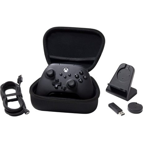 Powera fusion pro draadloze controller voor xbox series x|s met lumectra (zwart, rgb, xbox series x|s, xbox one, pc)