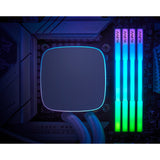 Klevv 32 gb ddr5-6000 (2x 16 gb) kit werkgeheugen (wit, kd5agua80-60a300j, cras v rgb, xmp 3.0, expo)