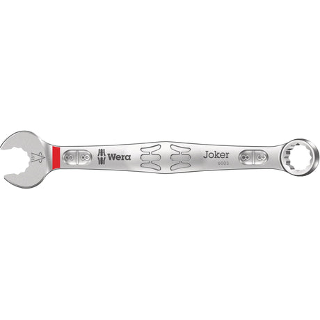 Wera 9642 magneetstrip 6003 joker imperial 1 ringsteeksleutelset moersleutel (inch, 8‑delig)