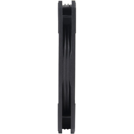 Silverstone air slimmer 120 argb case fan (zwart transparant, 120 x 120 x 15 mm, pwm)