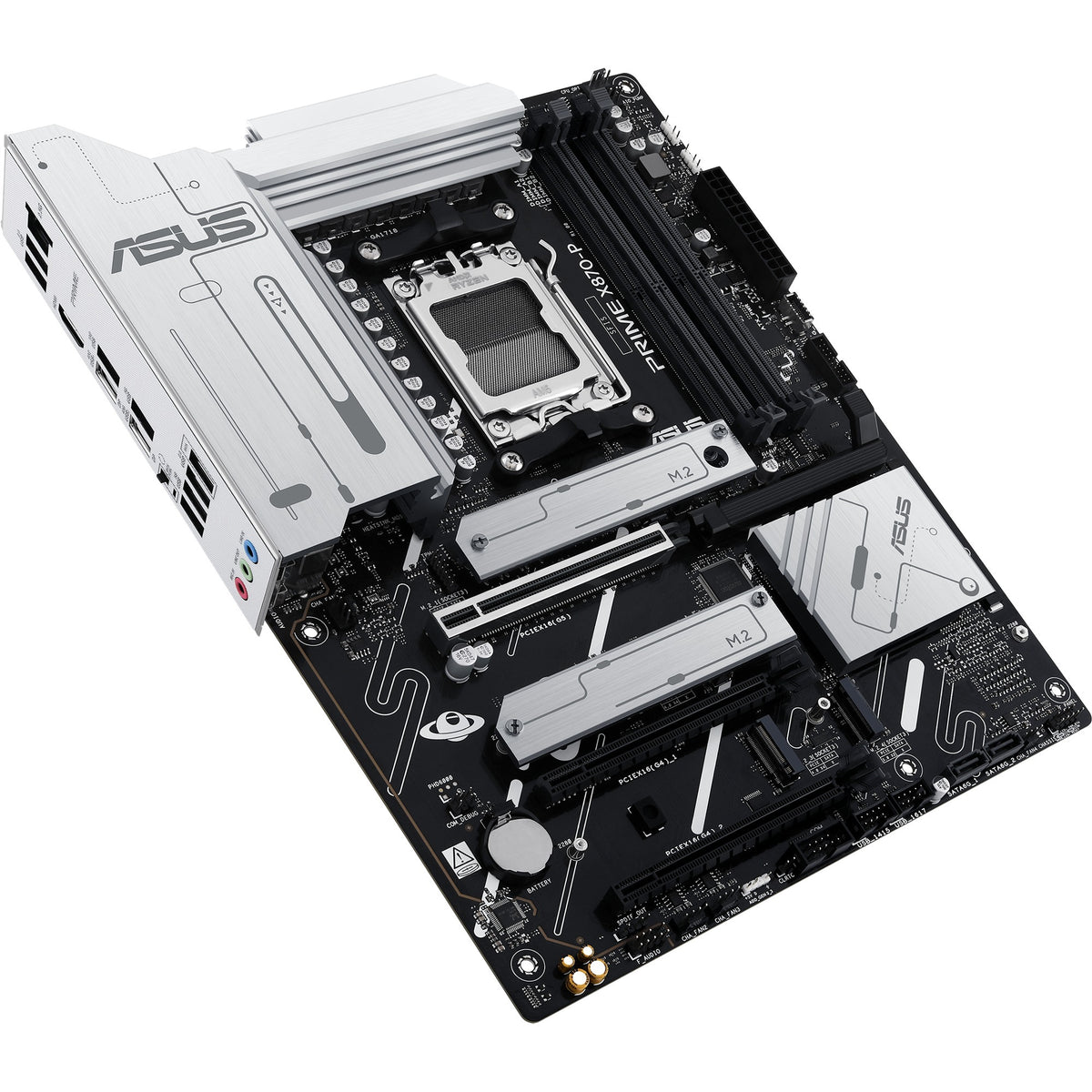 Asus prime x870-p socket am5 moederbord (2,5gb-lan, sound, atx)