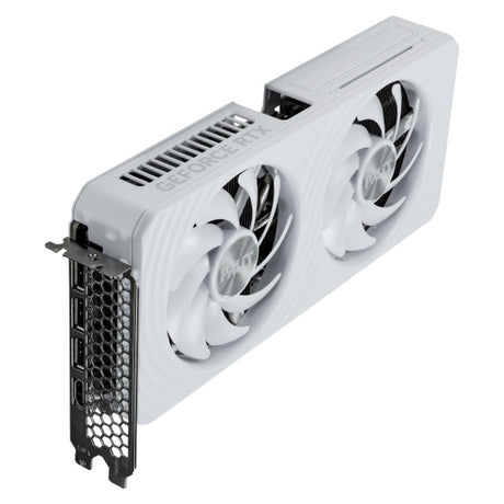 Palit geforce rtx 5060 ti oc white 16gb grafische kaart (wit, dlss 4, 3x displayport, 1x hdmi 2.1)
