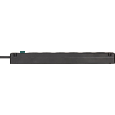 Brennenstuhl stekkerdoos 5-voudig met 2 usb c-laadpoorten (stekkerdoos usb c met schakelaar en 3m kabel, verdeeldoos voor wandmontage)