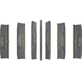 Corsair vengeance 64 gb ddr5-6000 (2x 32 gb) werkgeheugen (grijs, cmk64gx5m2b6000z30, xmp, expo)
