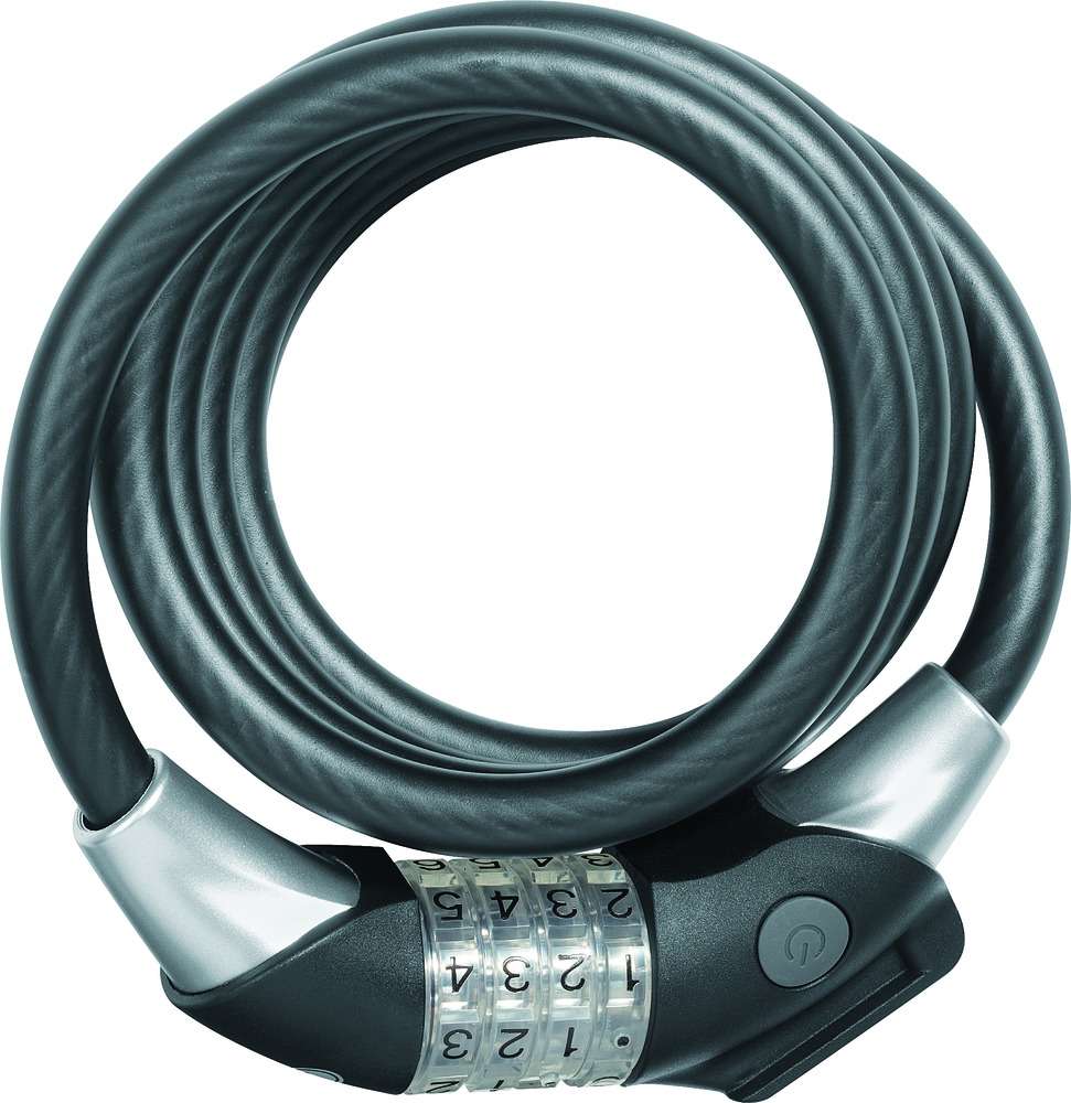 Abus raydo pro 1450 texkf spiral cable lock
