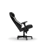 Dxracer master xl black white epu leathe gamestoel (zwart wit)