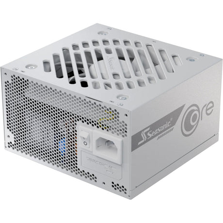 Seasonic core gx-750-v2-white modulaire 750 watt voeding (wit, 1x 12v-2x6, 2x pcie)