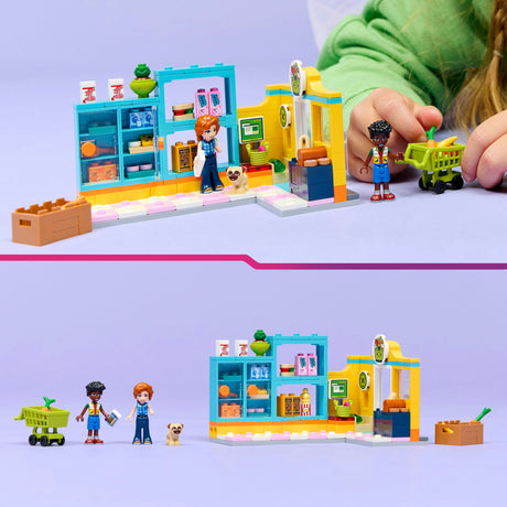 Lego friends heartlake city convenience store - 42680
