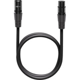 Goobay xlr-aansluitkabel (zwart, 10 meter)
