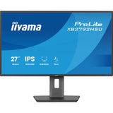Iiyama prolite xb2792hsu-b1 27 monitor (zwart (mat), 1x displayport, 1x hdmi, 2x usb-a, 120 hz)