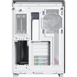 Montech king 95 pro midi tower behuizing (wit | 2x usb-a | 1x usb-c | rgb | tempered glass)