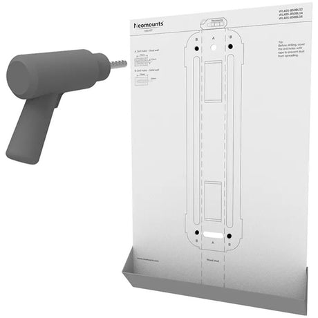 Neomounts wl40s-850bl12 select tv wandsteun standaard (zwart)