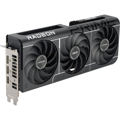 Asus prime radeon rx 9060 xt oc 8gb grafische kaart (grijs, 2x displayport, 1x hdmi)