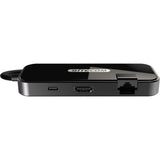 Sitecom usb-c to hdmi + gigabit lan adapter (zwart)