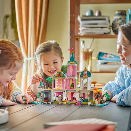 Lego disney 43267 prinsessenkasteel en koninklijke huisdieren