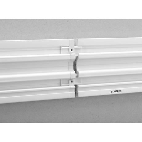 Stanley track wall - connector, 4 stuks koppeling