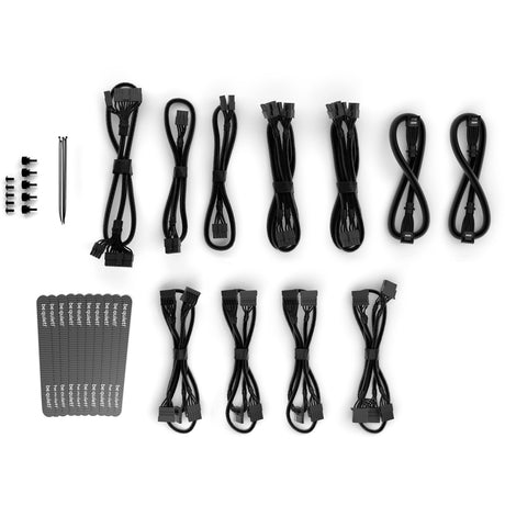 Be quiet! dark power 14 modulaire 1200 watt voeding (zwart, 2x 12v-2x6, 4x pcie)