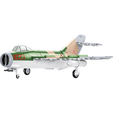 Cobi historical collection - lim-5 polish air force 1959 constructiespeelgoed (schaal 1:32)