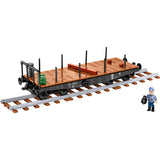 Cobi schwerer plattformwagen type ssys constructiespeelgoed (schaal 1:35)