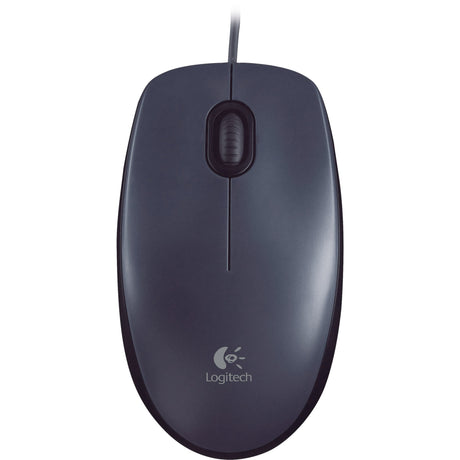 Logitech mouse m90 (donkergrijs, 1000 dpi, retail)