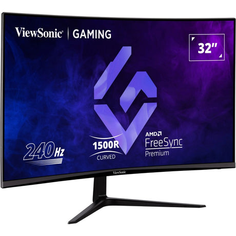 Viewsonic vx3219-pc-mhd 32 curved gaming monitor (zwart, 1x displayport, 2x hdmi, 240 hz)