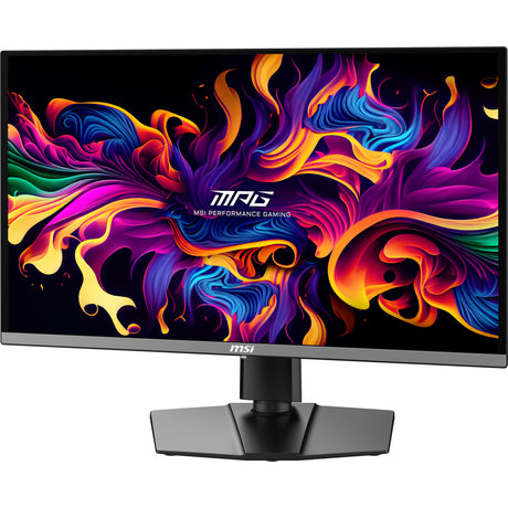 Msi mpg 272urx qd-oled 26.5 4k ultra hd gaming monitor (zwart, 1x displayport, 2x hdmi, 1x usb-c, 2x usb-a, 240 hz)
