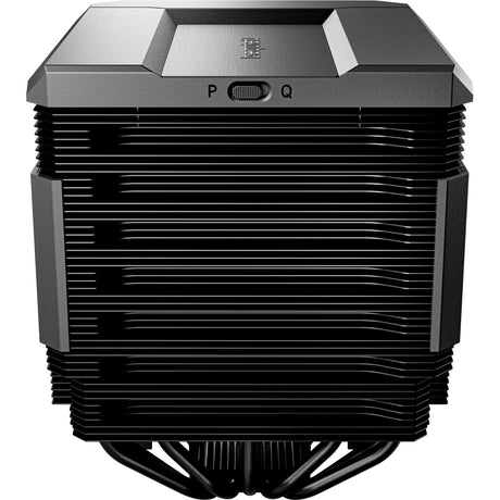 Be quiet! dark rock pro 6 cpu-koeler (zwart, 4-pins pwm fan-connector)