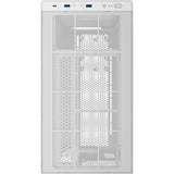 Aerocool stormfront mini mini tower behuizing (wit | 2x usb-a | 1x usb-c | window)