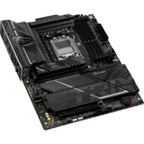 Asus rog strix x870e-h gaming wifi7 socket am5 moederbord (zwart, raid, 5gb-lan, wi-fi 7, bt, sound, atx)