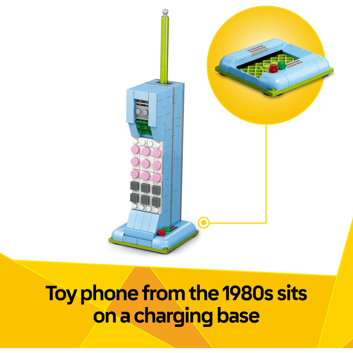 Lego ® creator 3in1 retro telefoon, vintage telefoon - 31174