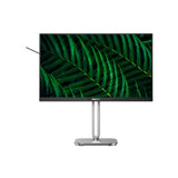 Philips 24b2g5200 23.8 monitor (zilver zwart, vga, hdmi, displayport, usb, audio, 100 hz)