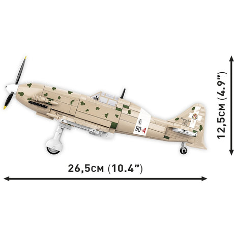 Cobi historical collection - macchi c.202 folgore constructiespeelgoed (schaal 1:32)
