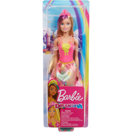Barbie dreamtopia prinses - blond haar