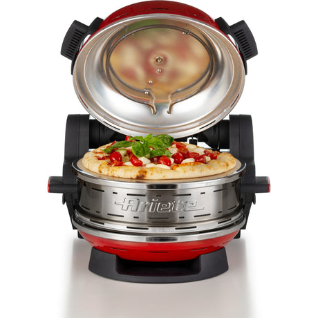 Ariete dubbele pizzaoven 0927 00 (rood)