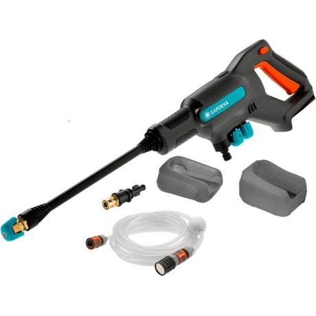 Gardena aquaclean 24 18 v p4a solo drukreiniger (grijs turquoise, 14800-55, accu niet inbegrepen)