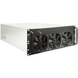 Inter-tech 4f28 mining-rack, server behuizing (zwart | 2x usb-a)